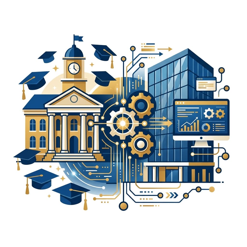 Institutional Collaborations Program Illustration